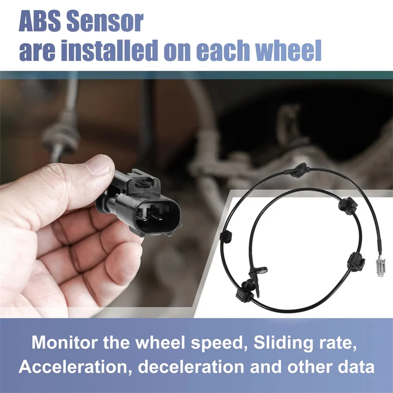 27540-SG020 مستشعر سرعة العجلات الخلفية اليمنى ABS لسوبارو Crosstrek Forester XV Crosstrek GP SJ 2013 ~ 2018 2014 سيارة OEM 27540SG020