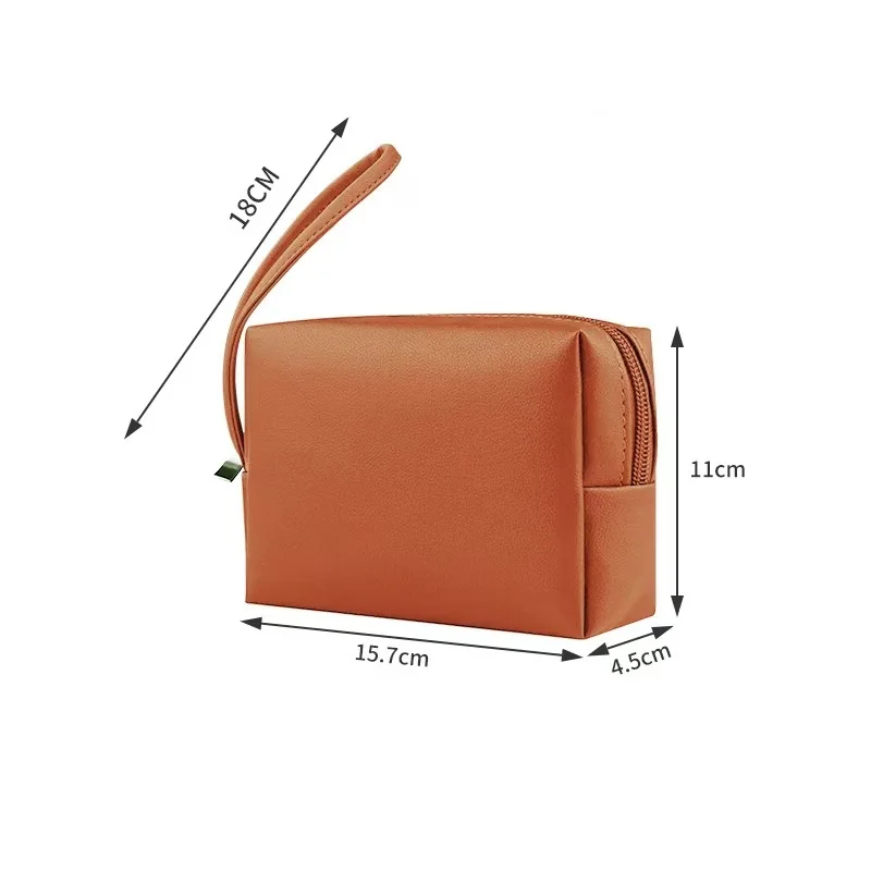 Portable computer power bag, mouse bag, notebook computer accessory storage bag, PU leather portable power bag