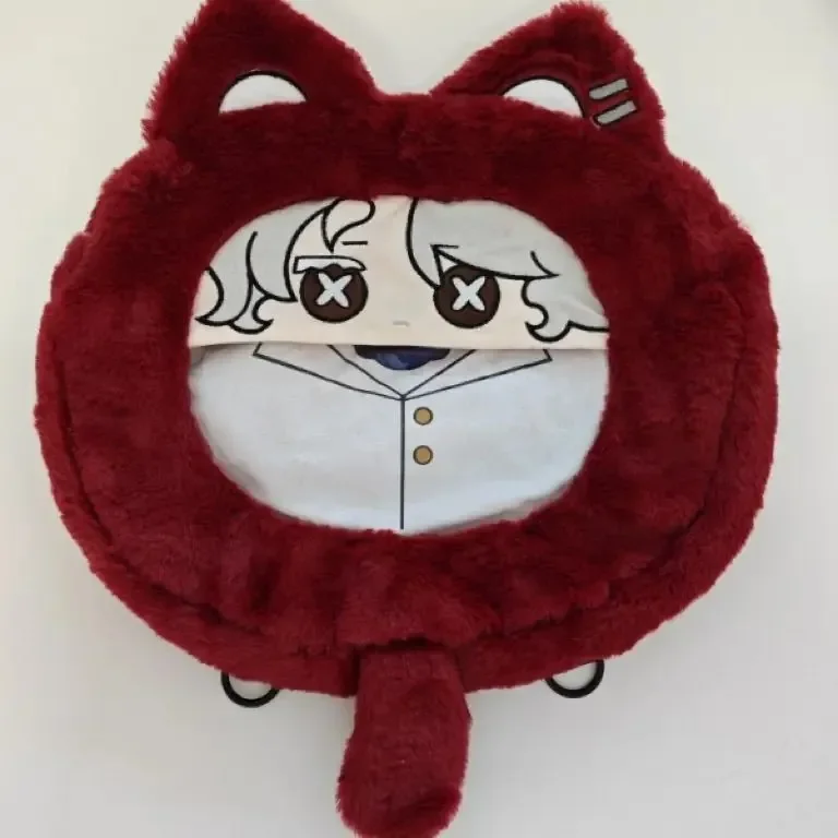 Anime Orpheus Frederick Kreiburg Norton Campbell Luca Balsa Ithaqua Identity V Plush Itabag Doll Backpack Toys Shoulder Bag Gift