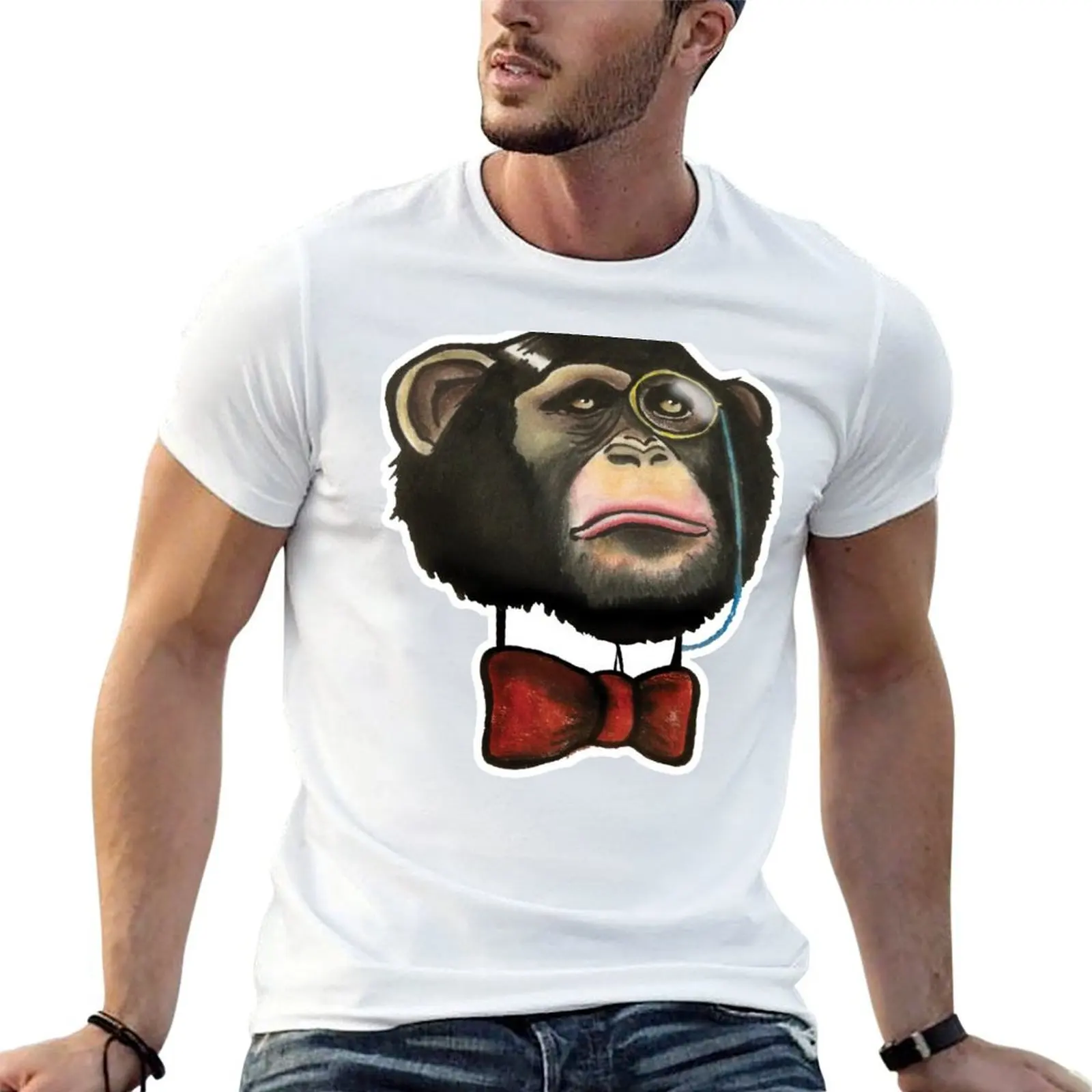 

Sir Bananington | Jungleometry T-Shirt funny t shirts man anime t shirts for man T-Shirt
