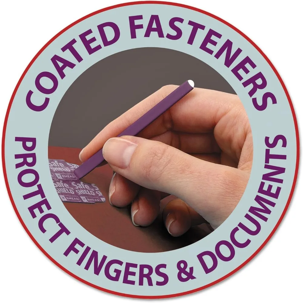 Legal Size Red Pressboard File Folder with Fasteners, 1 Divider, 2" Expansion, 10 per Box