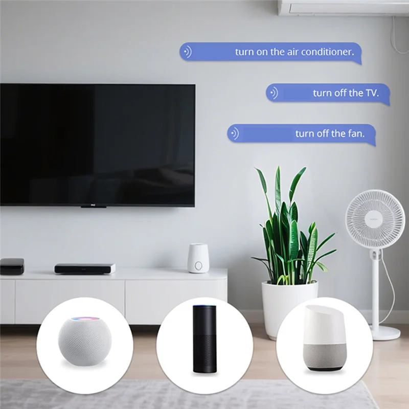 A73E-Intelligent Infrared Remote Control Tuya Zigbee Infrared Universal Remote Control Voice Remote Mobile Phone App Control
