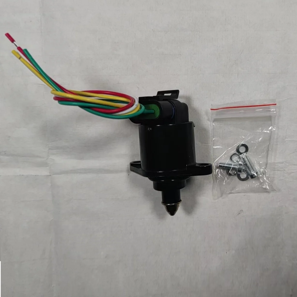 27628-01 Electronic Fuel-Injection Idle Air Control Module+Connector for Harley Davidson OE# 27628-01A / 1022-0084 / 2762801