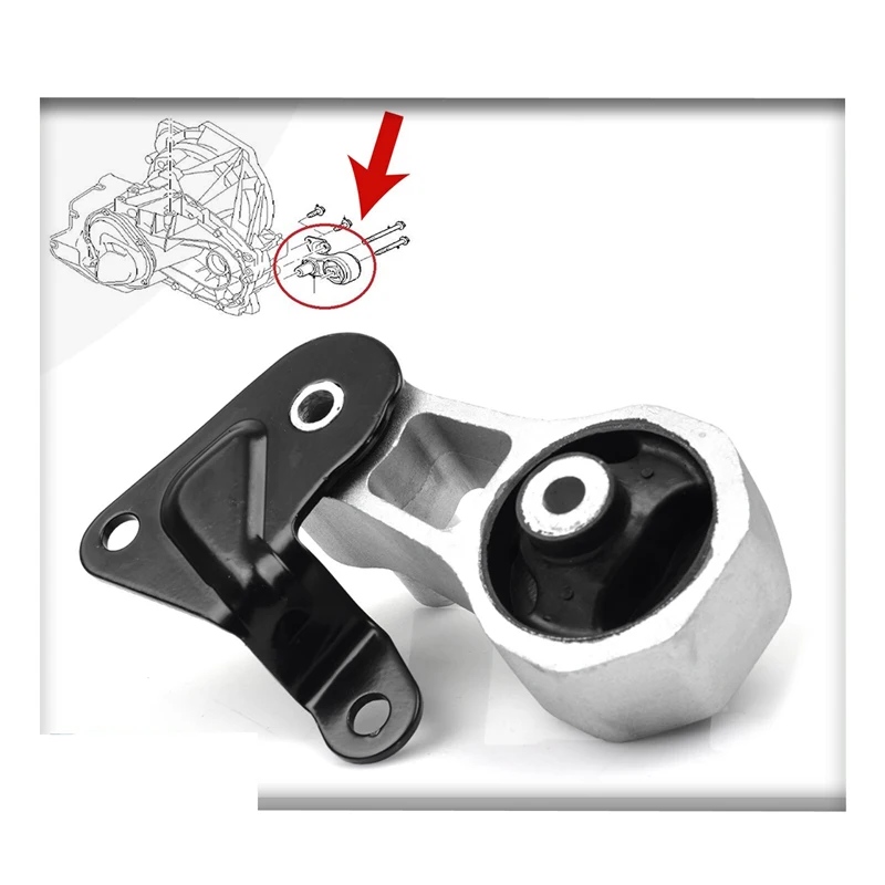

LOWER REAR ENGINE MOUNT FOR FORD FIESTA MK5 ST150 1.4 1.6 TDCi 3S616P082AA