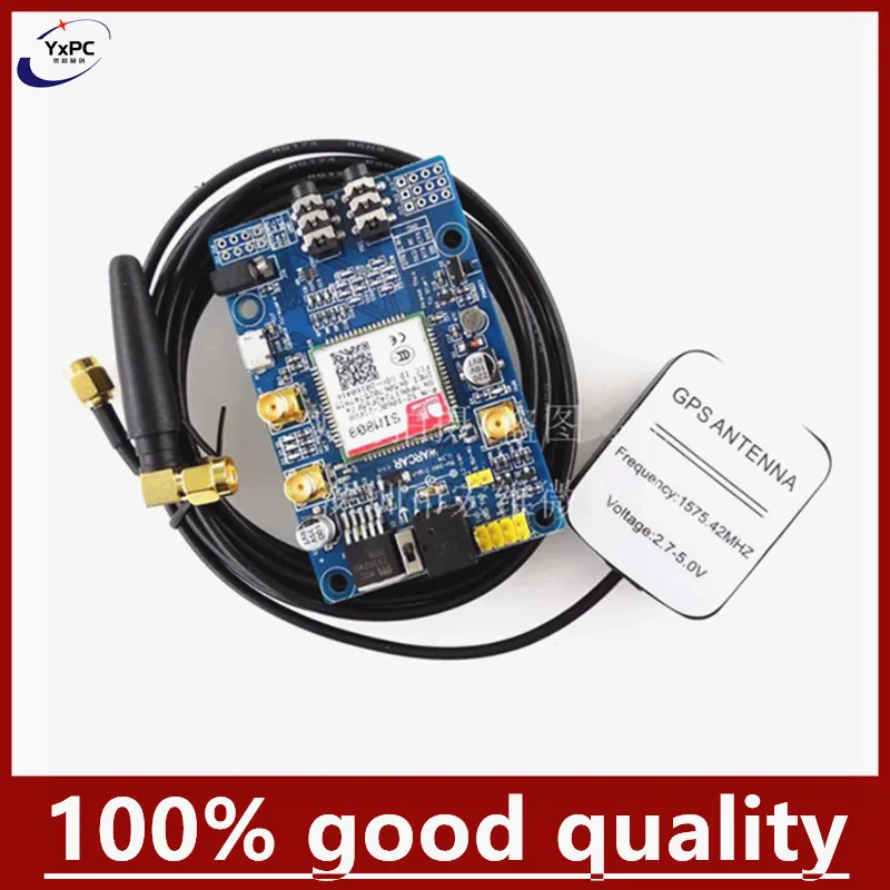 SIM808 Module development board GSM GPRS GPS Location SMS development board Tracking messages STM32.51