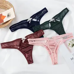 Breathable Soft Fashion Low-waist Temptation Underpants Love Heart For Women Women Thong Female Lingerie Briefs Lace Panties