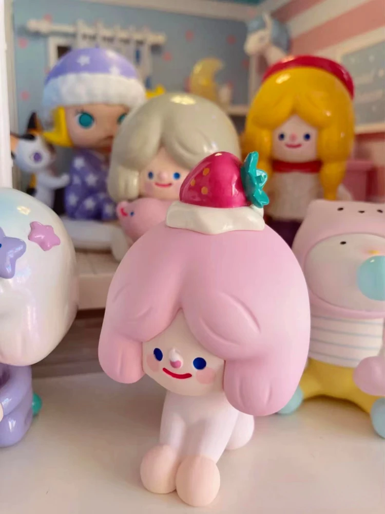 RICO HAPPY SWEET DAYS Blind Box Figurine Toys Afternoon Tea
