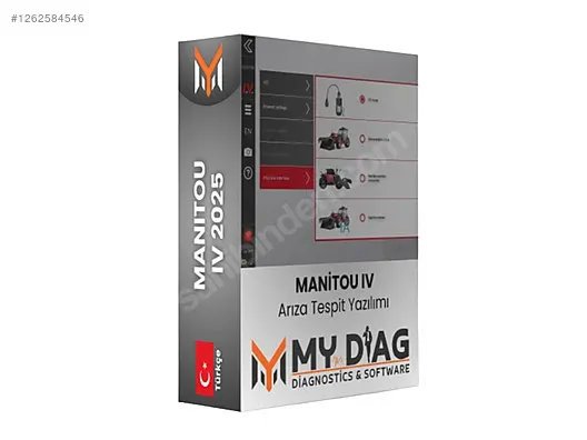 AutoEPC for Manitou IV Diagnostic 2026 KIT+Software