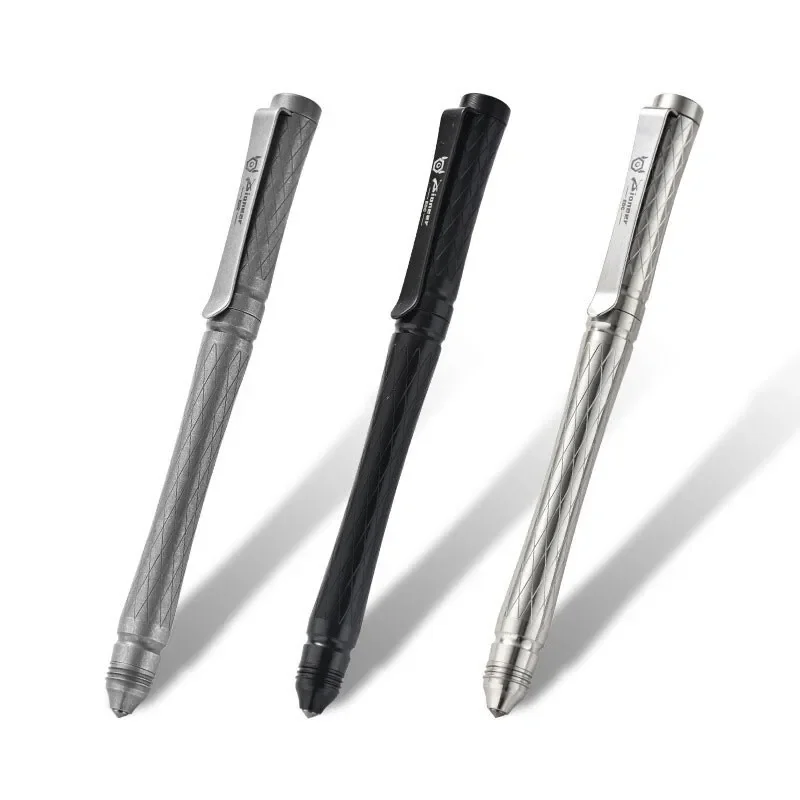 FEGVE EDC Practical Titanium Alloy Ball Pen Signature Tactical Pens