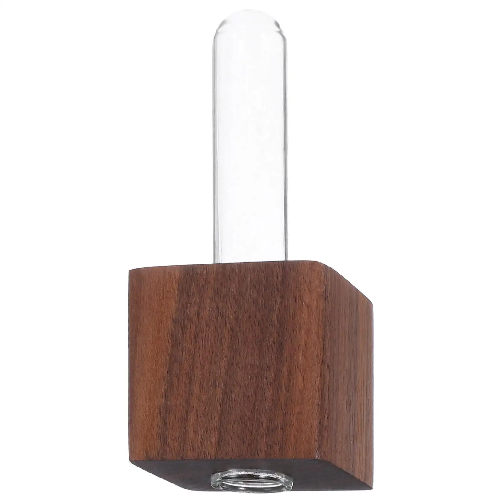 

Vase Refrigerator Flower Wall Planter Test Tube Wooden Home Decor Mini Planter Small Plant Office