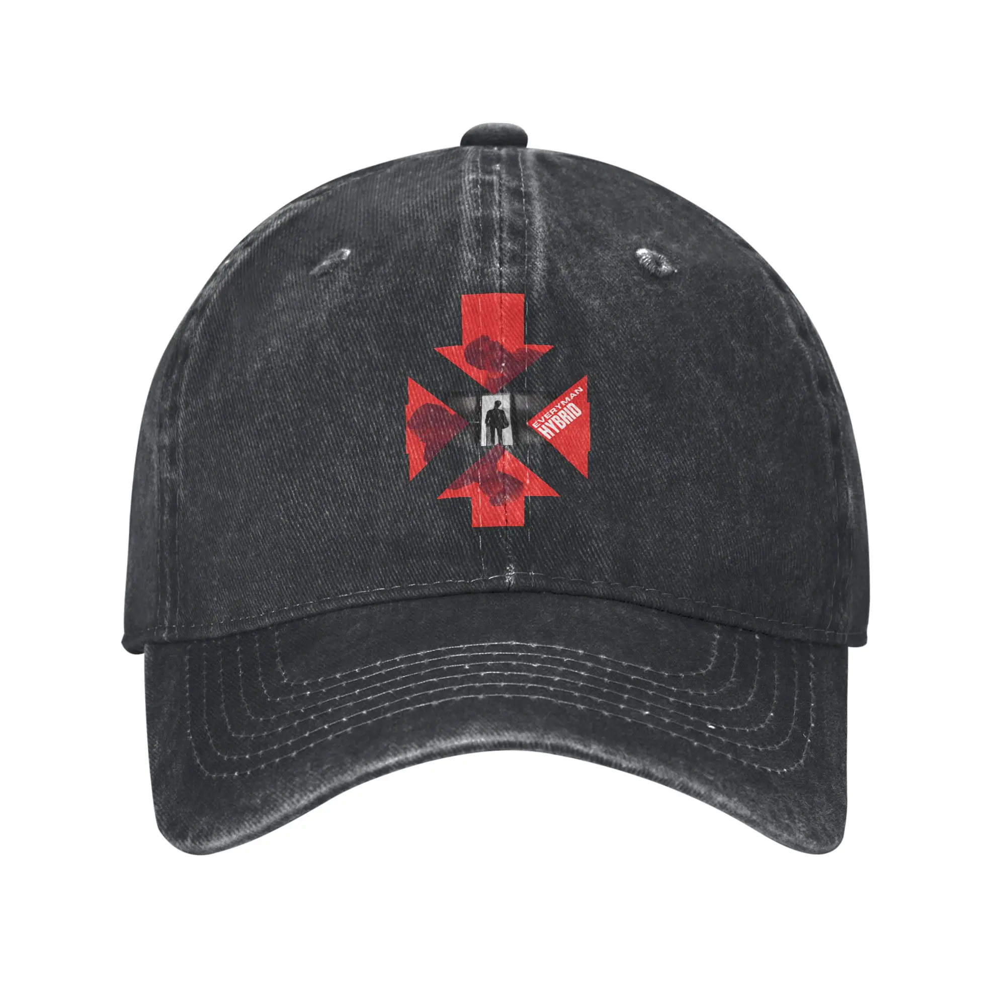 Everymanhybrid Horror Scariest Movie Gift Fashion Baseball Cap  Relaxed Fit Hat  Photography Shoot Hat
