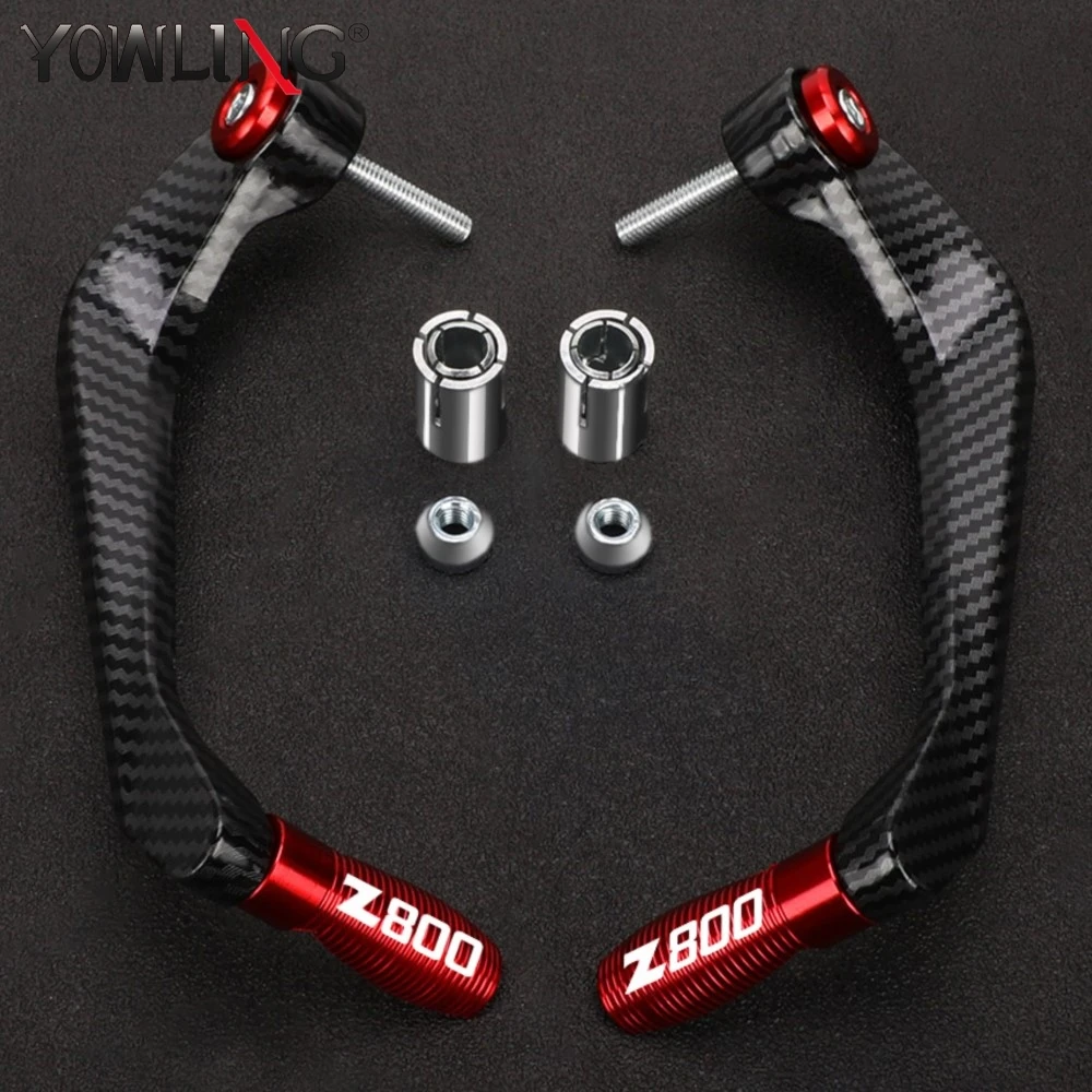 

Handlebar Grips FOR KAWASAKI Z800 2013 2014 2015 2016 Motorcycle Aluminium Guard Brake Clutch Levers Guard Protector Accessories