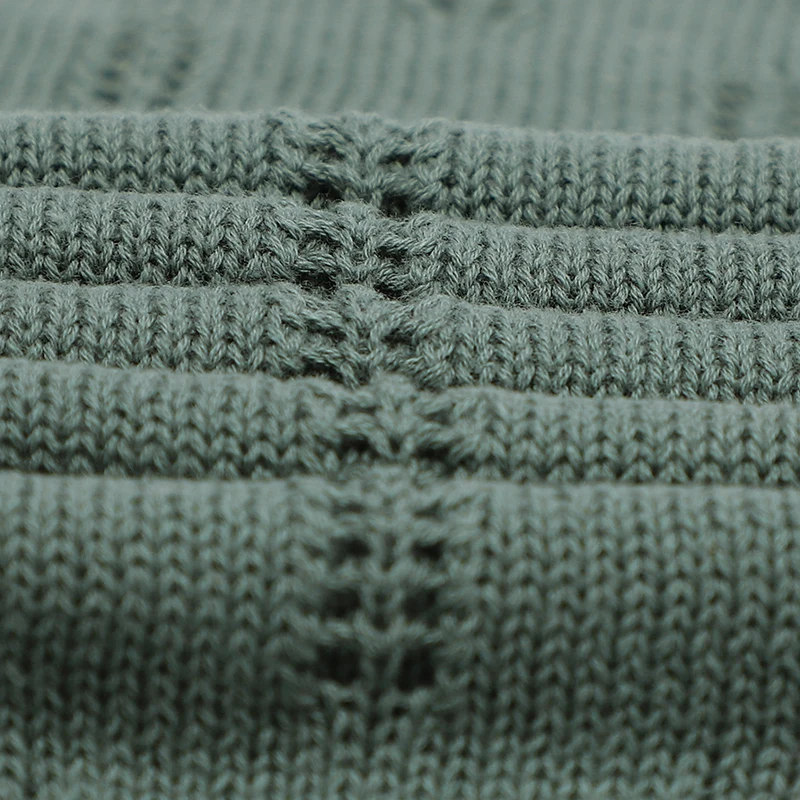 بطانية قطنية لحديثي الولادة ، بطانيات أمان للرضع ، بطانية استقبال للأطفال الصغار ، بلون ثابت ، أولاد وبنات ، مواسم أربعة #6