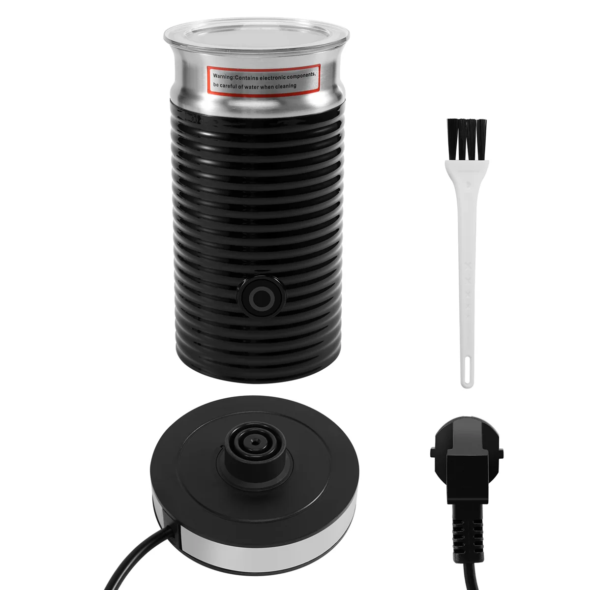 New New Automatic Hot and Cold Milk Froth Machine Home Cappuccino Coffee Maker Companion Milk Frother, EU Plug