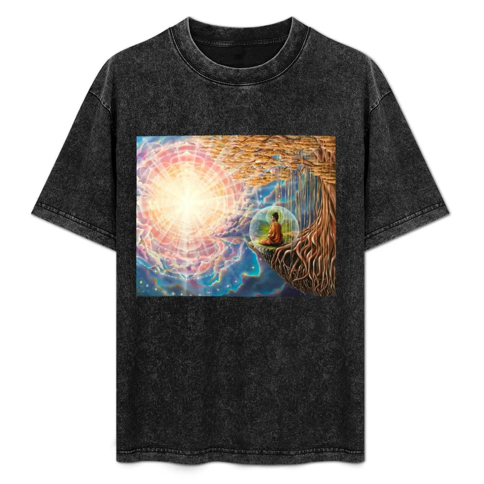 

The Enlightenment T-Shirt Work Daily Short Sleeve Top