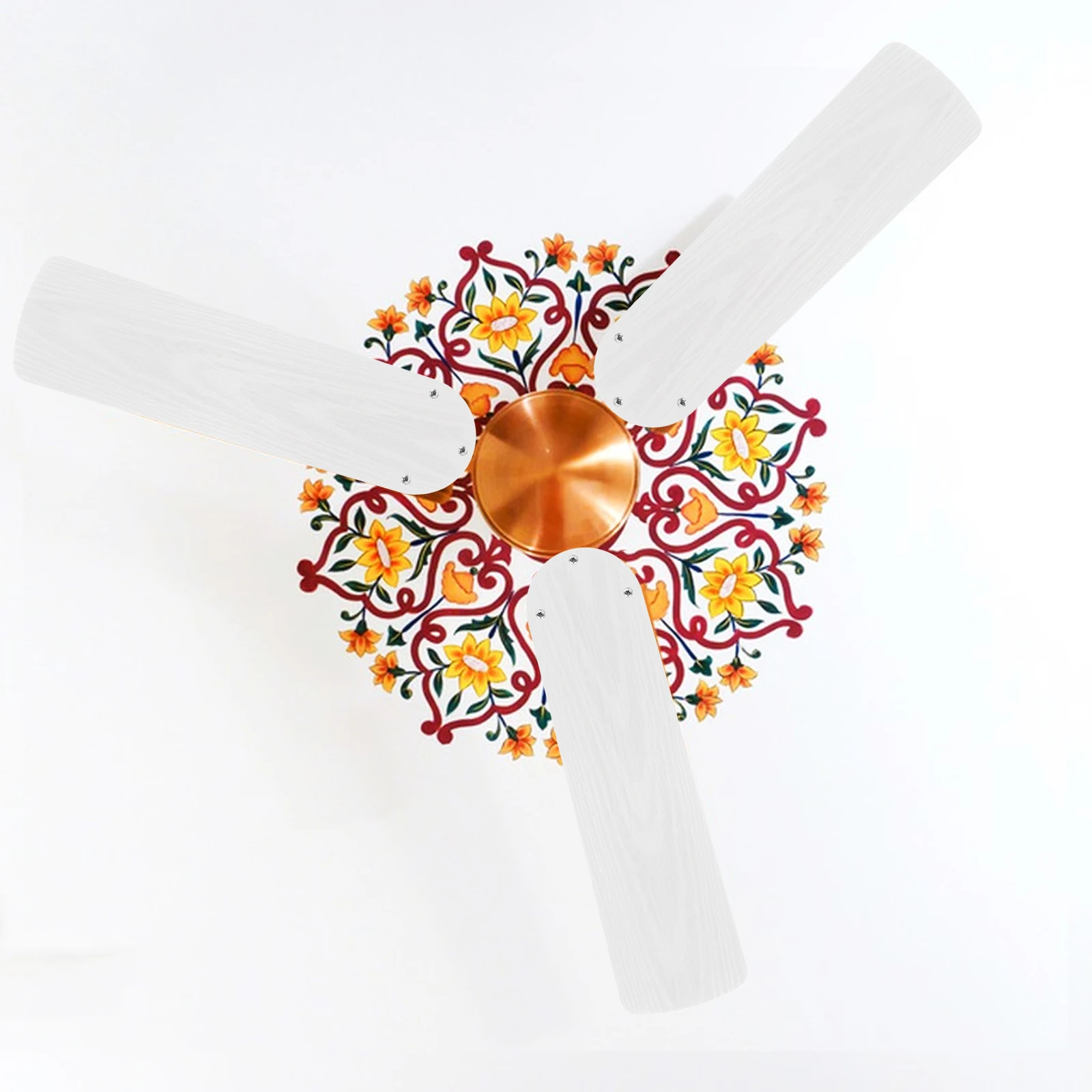 

Walnut Grain Fan Leaf Decorative Blades for Ceiling Fans Replacement High-