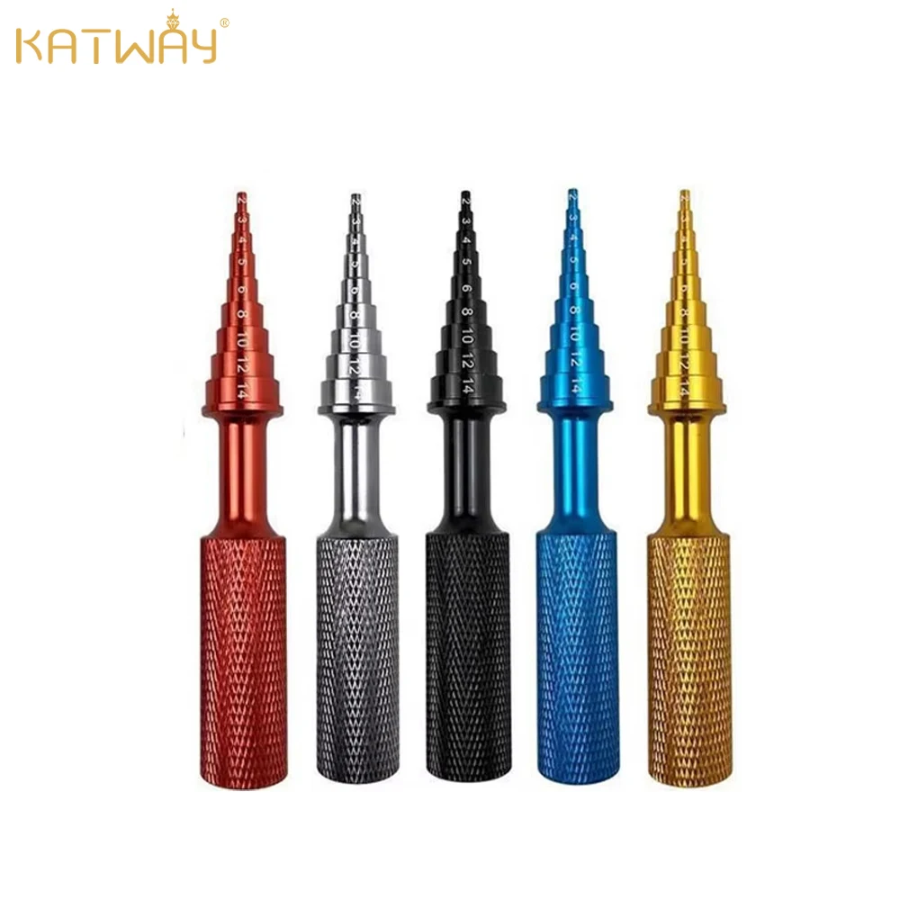 

KATWAY Automotive Bearing Remover and Installer Tool Set, 2-14mm Puller, Car Hand Tools for Bearing Disassembly HH-AA424