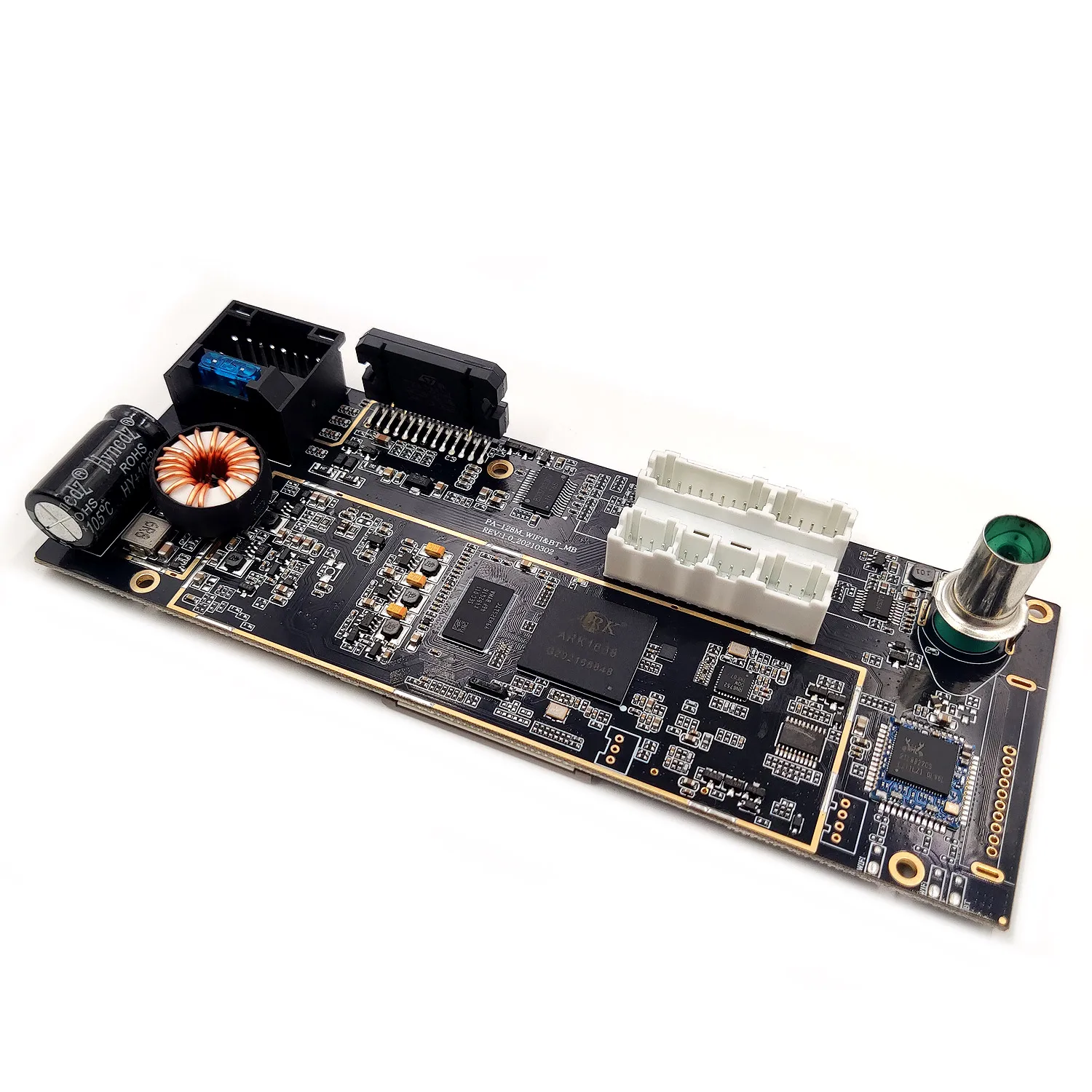 리눅스 내비게이션 차량용 DVD 플레이어 무선 카플레이 안드로이드 오토 제조업체 PCBA 솔루션 개발 SMT OEM ODM