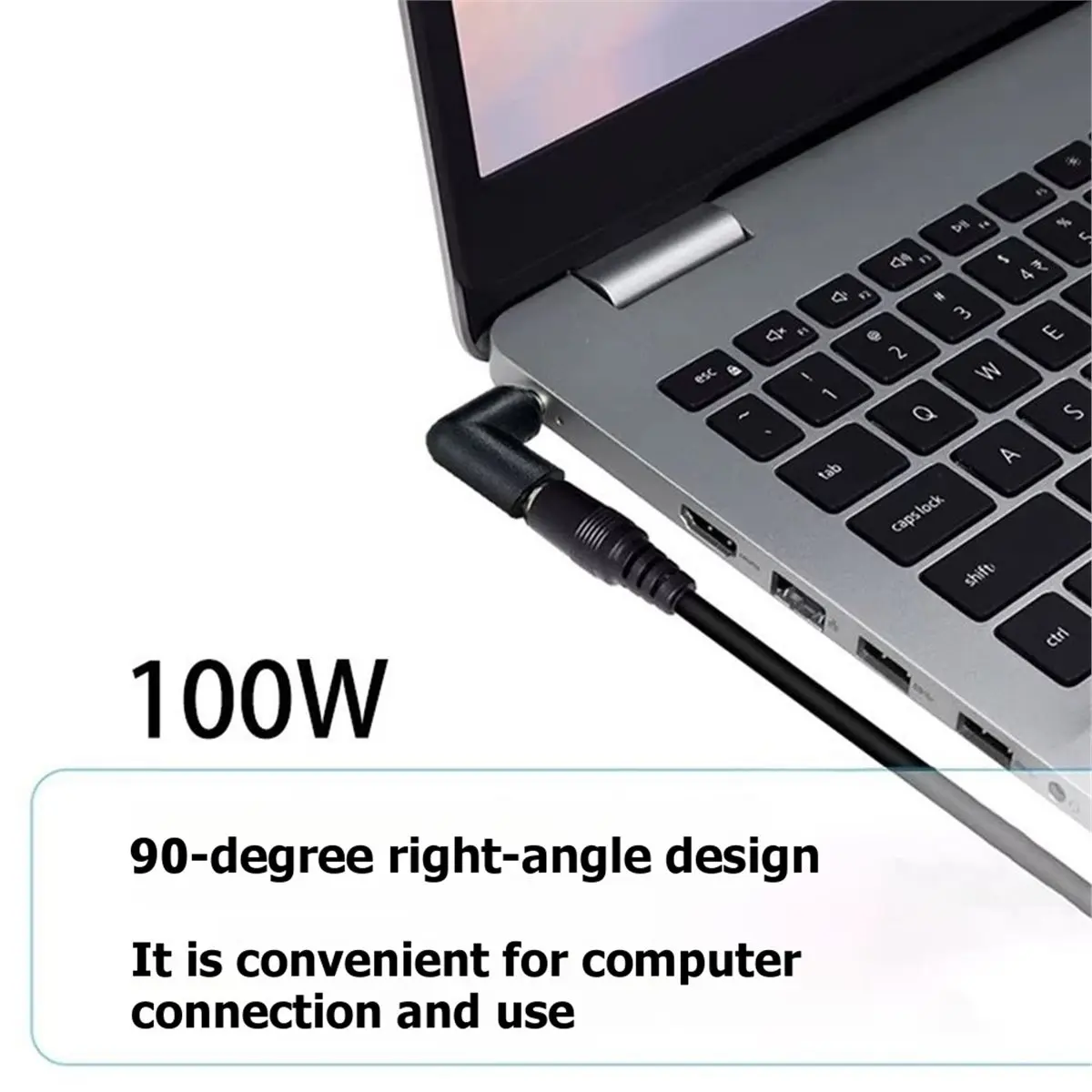 update. 14-in-1 Universal Laptop Power Adapter Converter Kit for Various Connectors Including Square, Round, and More
