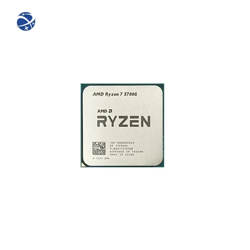 Ryzen 7 CPU Eight Cores 5700g 5700x 5800x 7700x PC Parts Processor