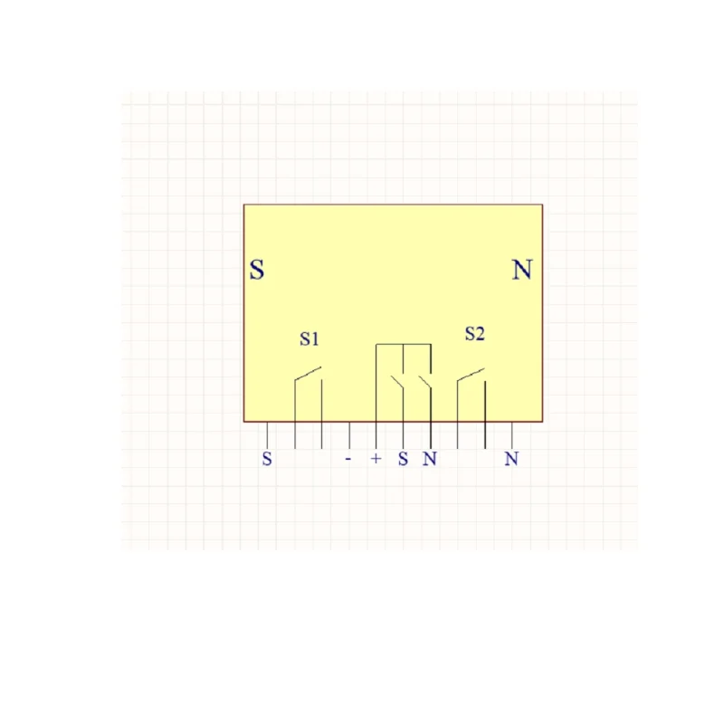 Hall sensor module, magnet direction detection and counting module, speed measurement module, 24V electronic experiment