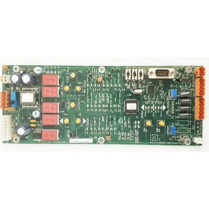 Elevator Menu Board KM763600G01/G02 763603H04 Parameter Setting Board LOP-CB