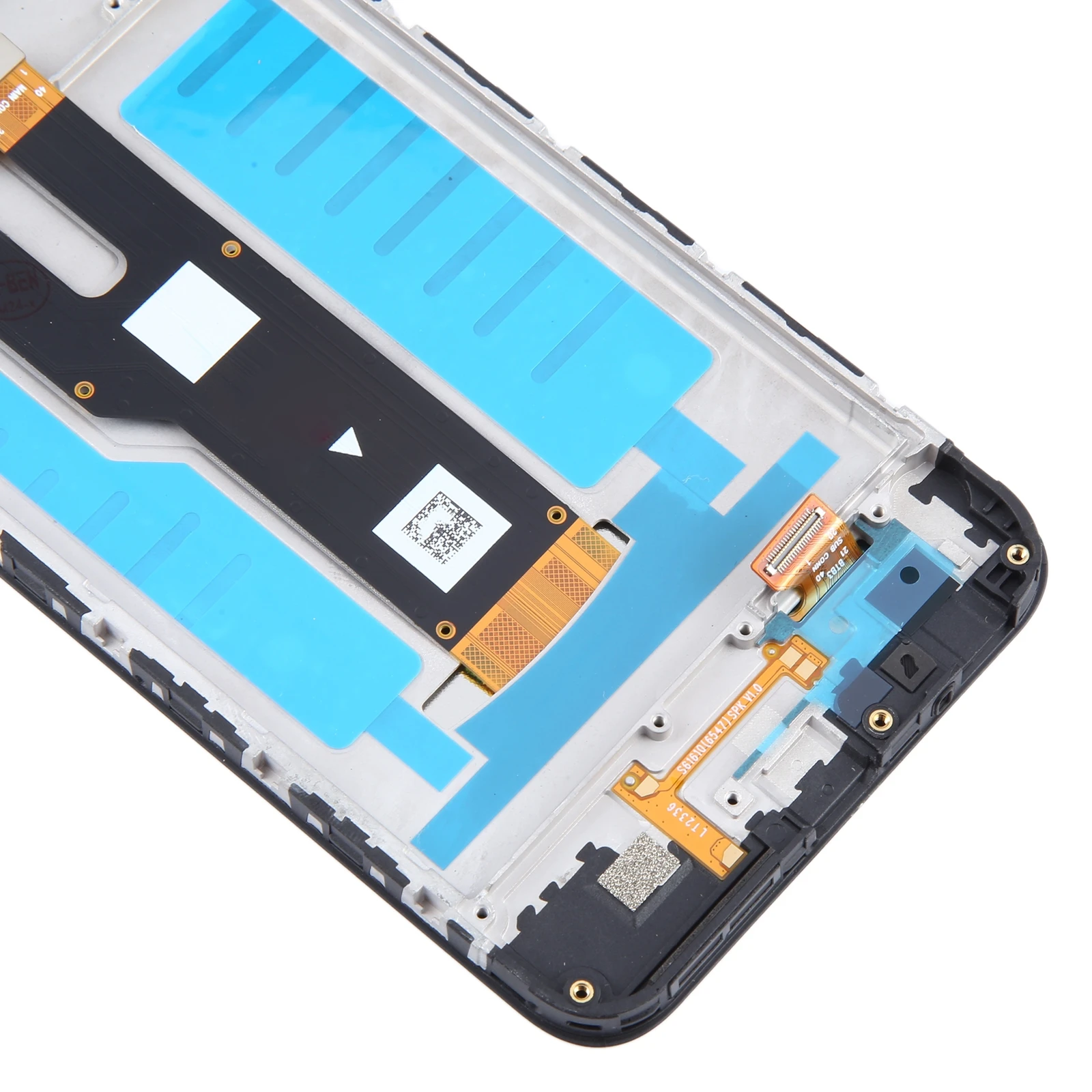 LCD Screen for ZTE Blade V50 Smart 7060 Digitizer Full Assembly with Frame Phone Display LCD Screen Repair Replacement Part