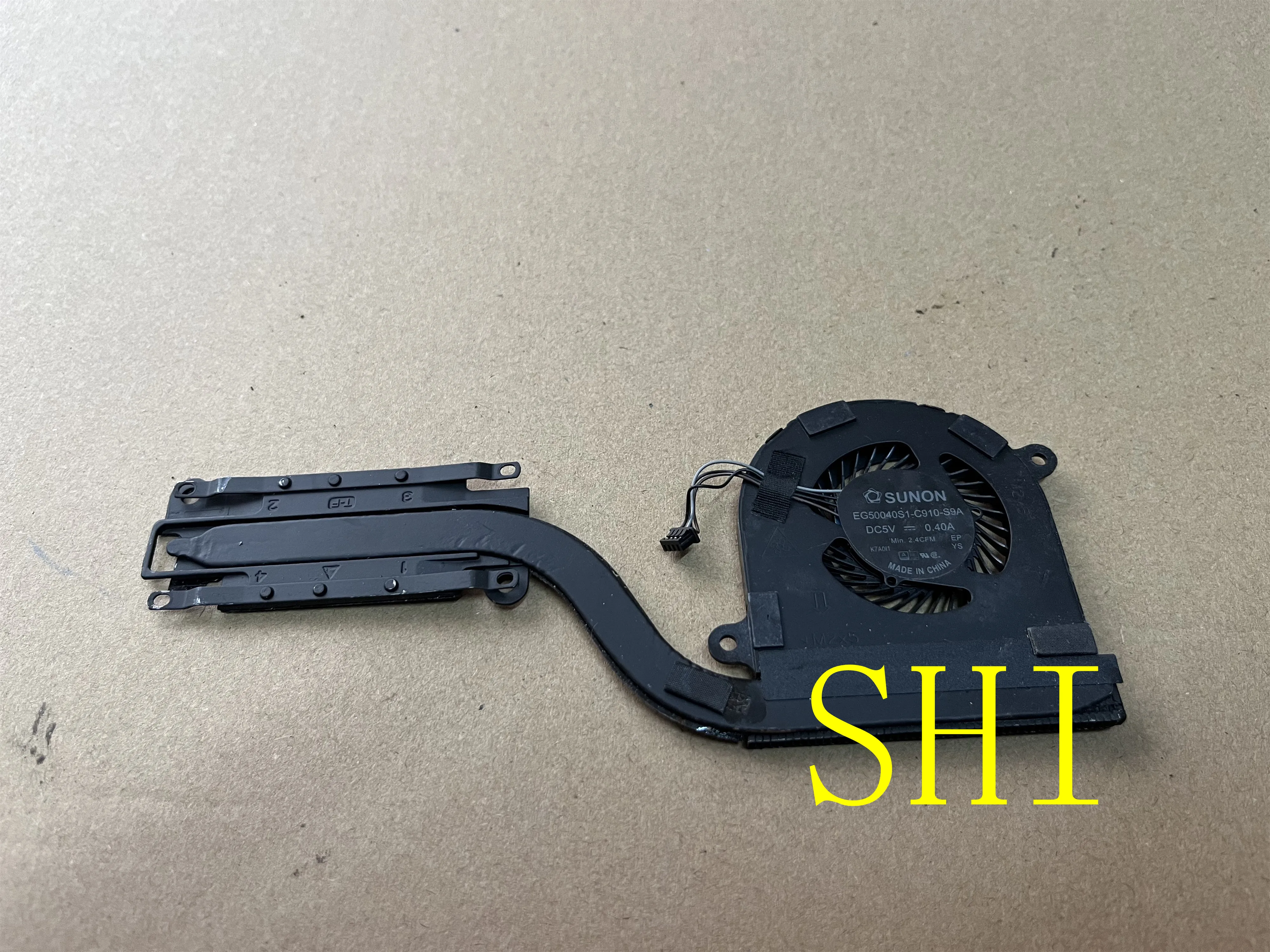 02T9GV Used FOR Original CPU Cooling Fan with Heatsink Dell Latitude 7480 7490 P73G Fan Laptop Radiator  free shipping