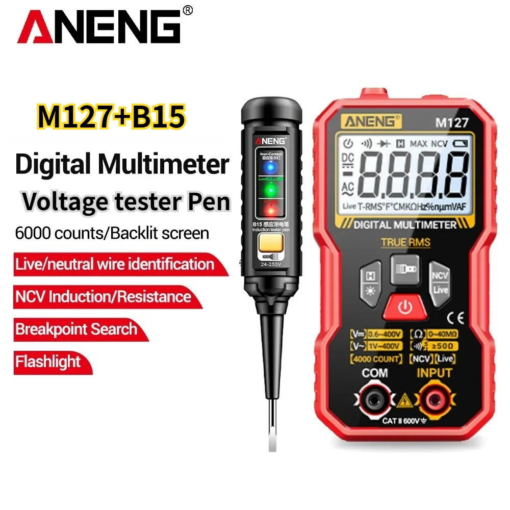 multimetro-digital-aneng-m127-com-4000-contagens-testador-de-tensao-ac-dc-resistencia-e-ncv-ferramentas-para-eletricistas-com-identificacao-automatica