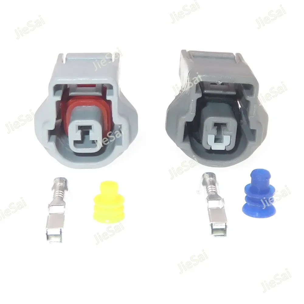 1 Pin Automotive Connector 2JZ Knock Sensor Car Plugs Auto Wire Plug For Toyota 90980-11166 7283-1015-10