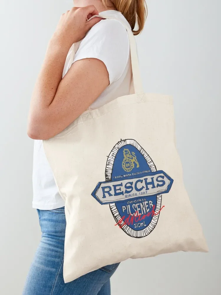 

Reschs Pop Tote Bag cloth bag woman women bag Big women custom canvas