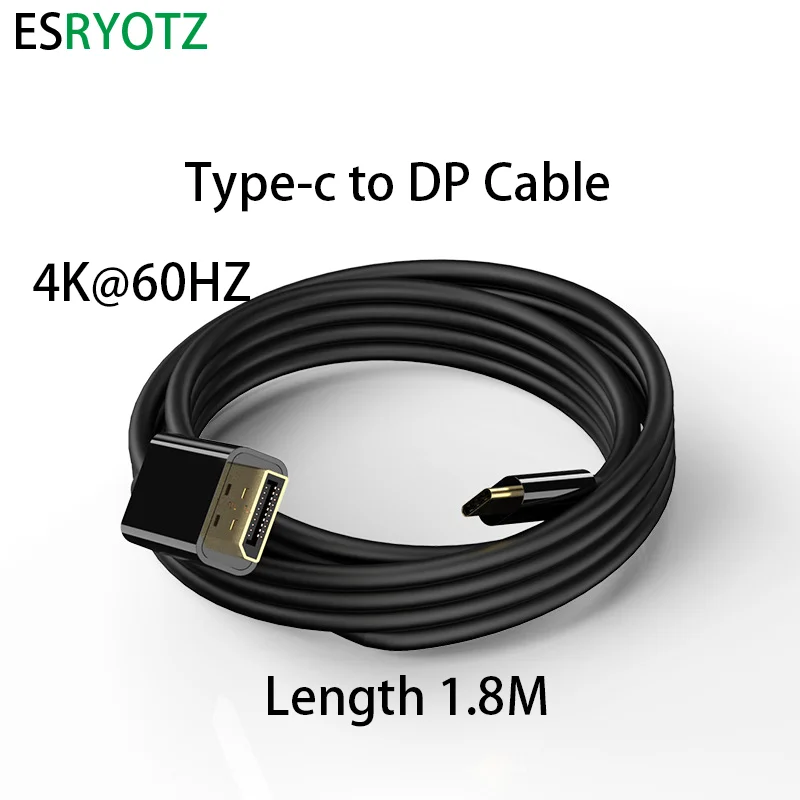2 Pcs USB-C To Disp…