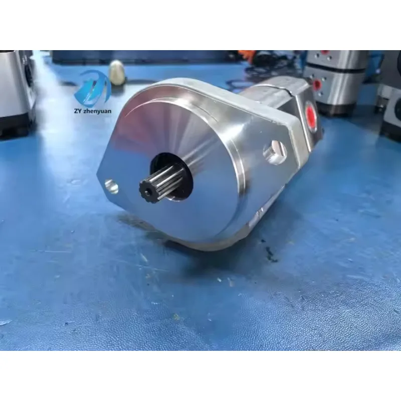 Tejing GSP2 Series GSP2-A0S22AR-A0 GSP2-B0B09T GSP2-A0S12A06AR-A0-901-0 Triple Gear Pump