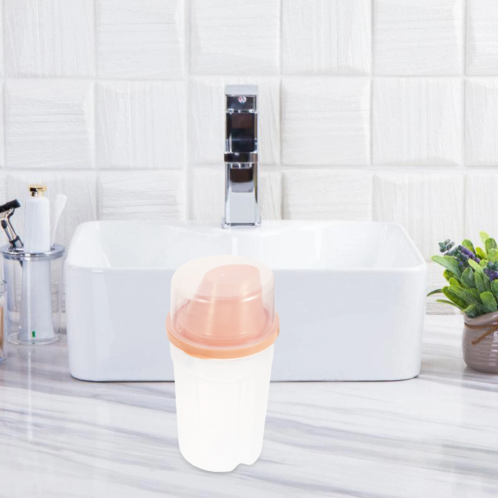 

2pcs Refillable Laundry Replacement Soap Dispensers Large Capacity Flat Square Shower Gel Body Wash Bottles Storage Lotion