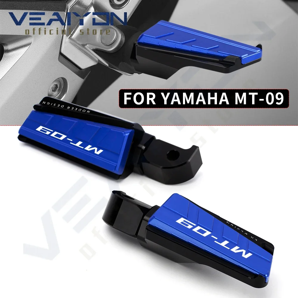 

For YAMAHA MT09 MT-09 MT 09 SP 2013 2014 2015 2016 2017 2018 2019 2020 Motorcycle Rear Footrest Foot Pegs Foot Rest Pedals