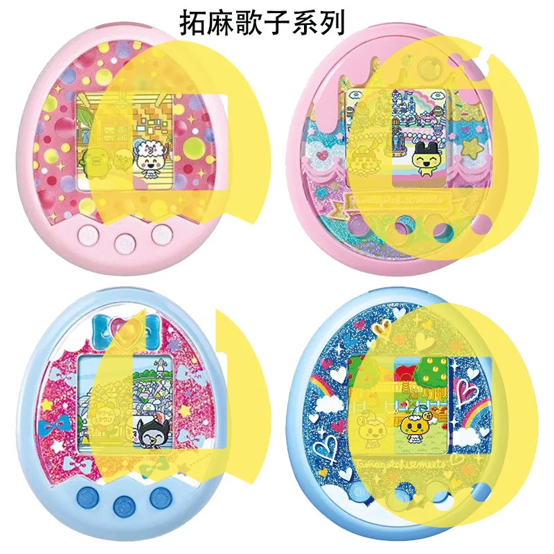 En Stock Tamagotchi Uni Pix Party para Panel de película de pantalla película suave Meet Mix Paradise Protector de pantalla accesorios decorativos