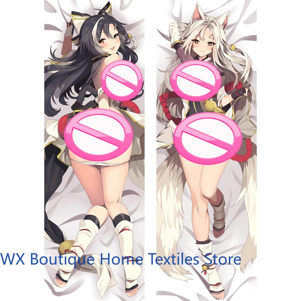 

Elsword Dakimakura аниме косплей наволочка с двусторонней печатью