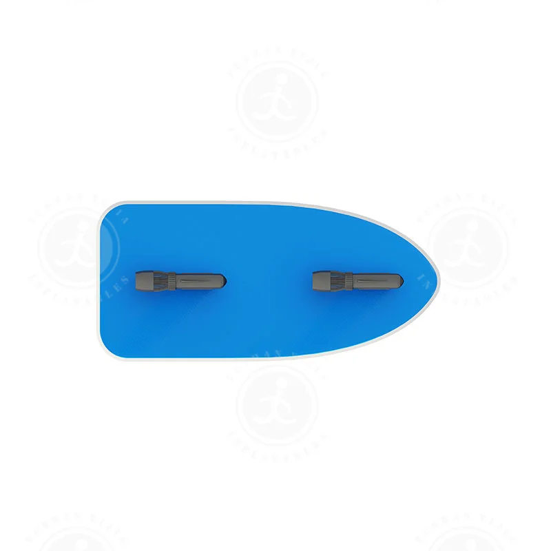 New Style DWF Material Portable Snow Sledding Sledge for Kids and Children Outdoor Snowboarding for Sale