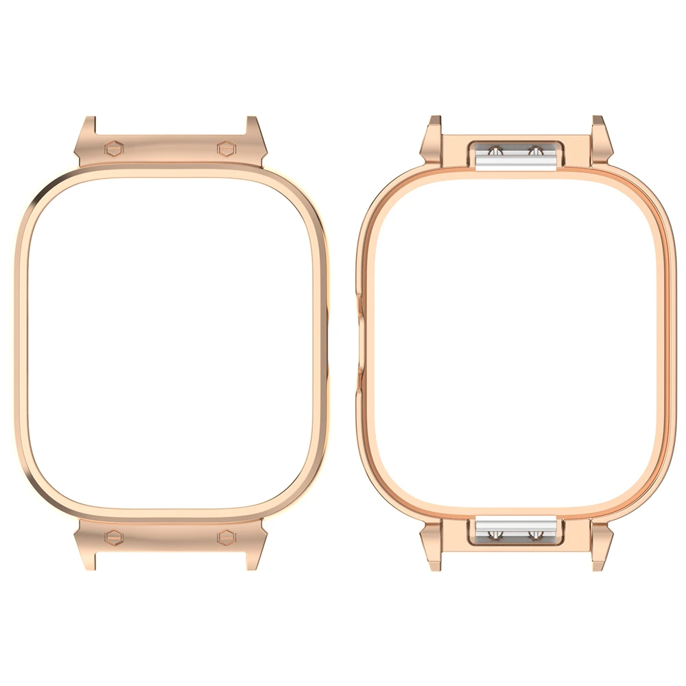 غطاء علبة معدنية لساعة CMF Pro ، إطار D395 ، إكسسوارات واقية للساعة الذكية عالية الجودة ، توصيل حزام عرض 20 ، ساعة ذكية