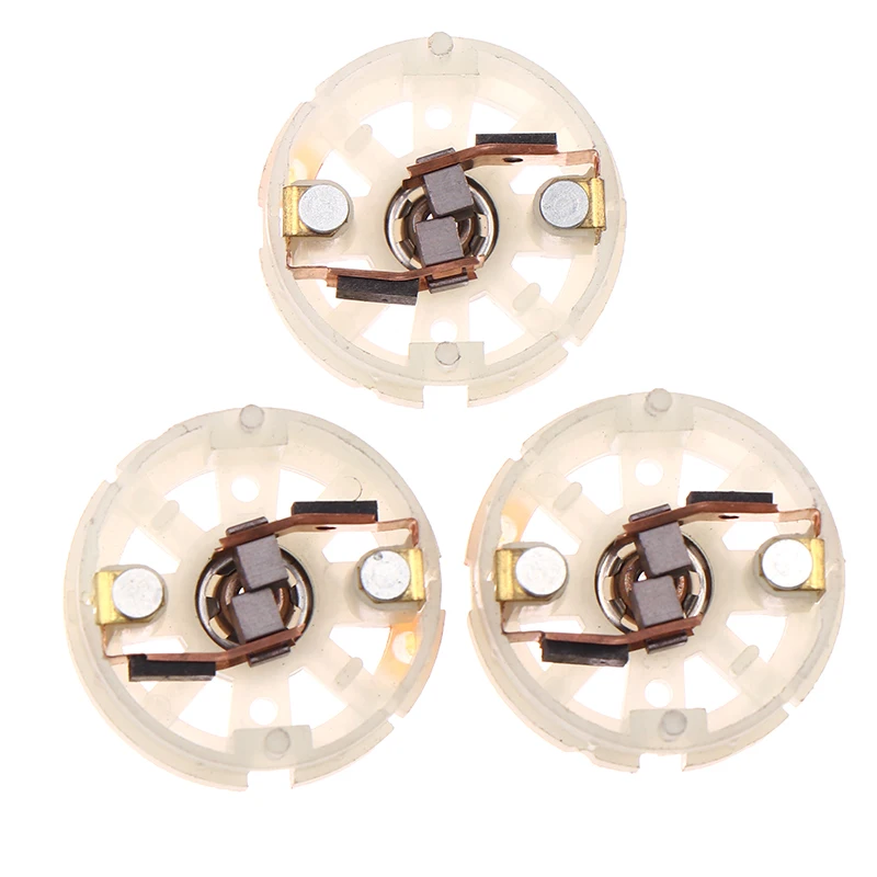 1/2/3/6 Stuks 370RS380 Dc Motor Koolborstelhouder Voor Elektrische Boor/elektrische Schroevendraaier Met Koperen Borstels Motor Koolborstel
