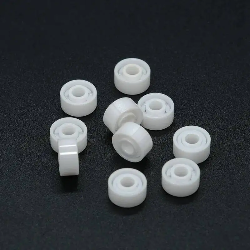 1pcs 623 624 625 626 627 628 629 R105 MR115 603 604 605 606 607 608 609 full ZrO2 ceramic ball zirconia bearing good quality