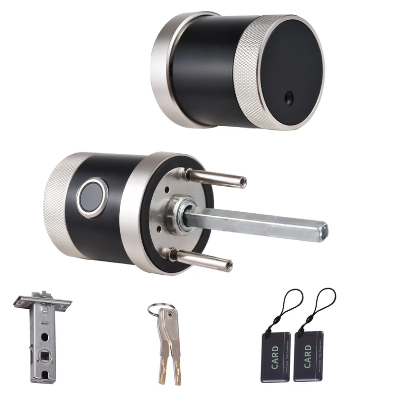 

Fingerprint Door Lock With Keypad+Bluetooth+IC Card For Home Apartment Hotel Office