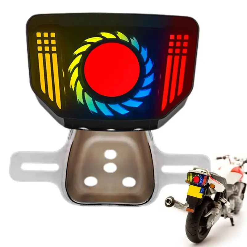 

Motorcycle Rear Lights Mountain Bike Taillight Turn Signal Lights Bulbs Led Rear Motorcycle Tail Lights Universal Brake Stop