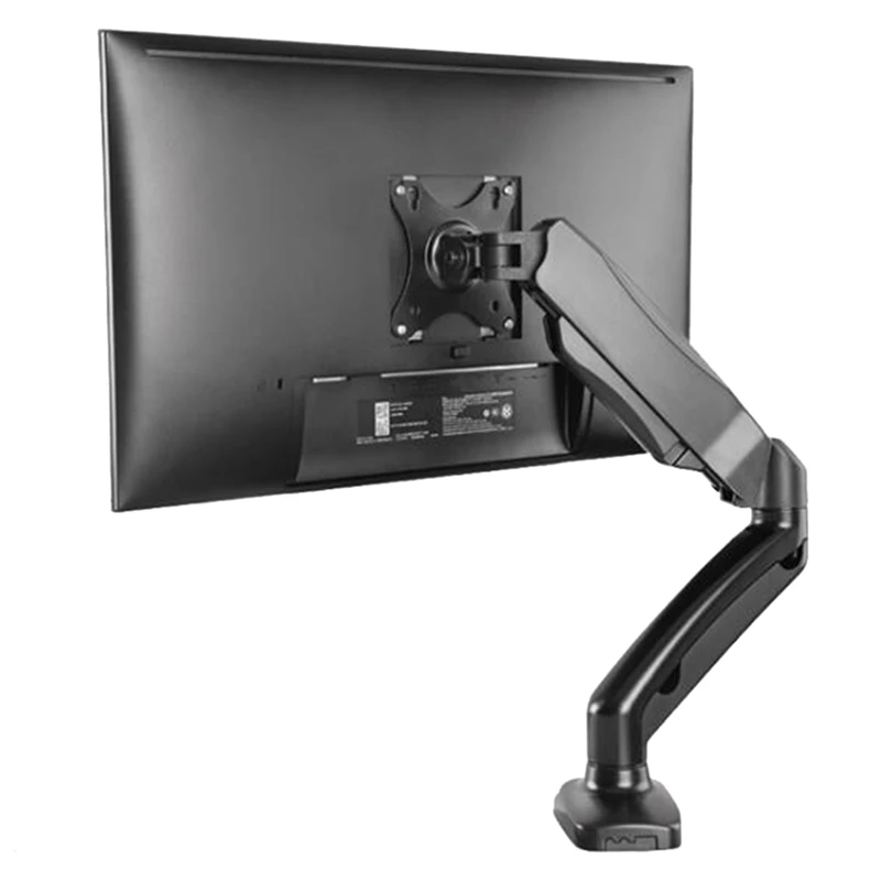 

Monitor Stand Gas Spring Monitor Mount Monitor Desk Mount Grommet Mounting Base For Computer Screen Up To 27 Inch