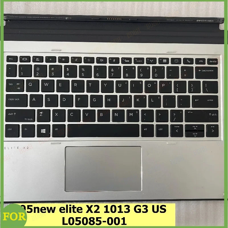 Detachable Keyboard For HP Elite X2 G4 G8 1013 G3 L67436-001