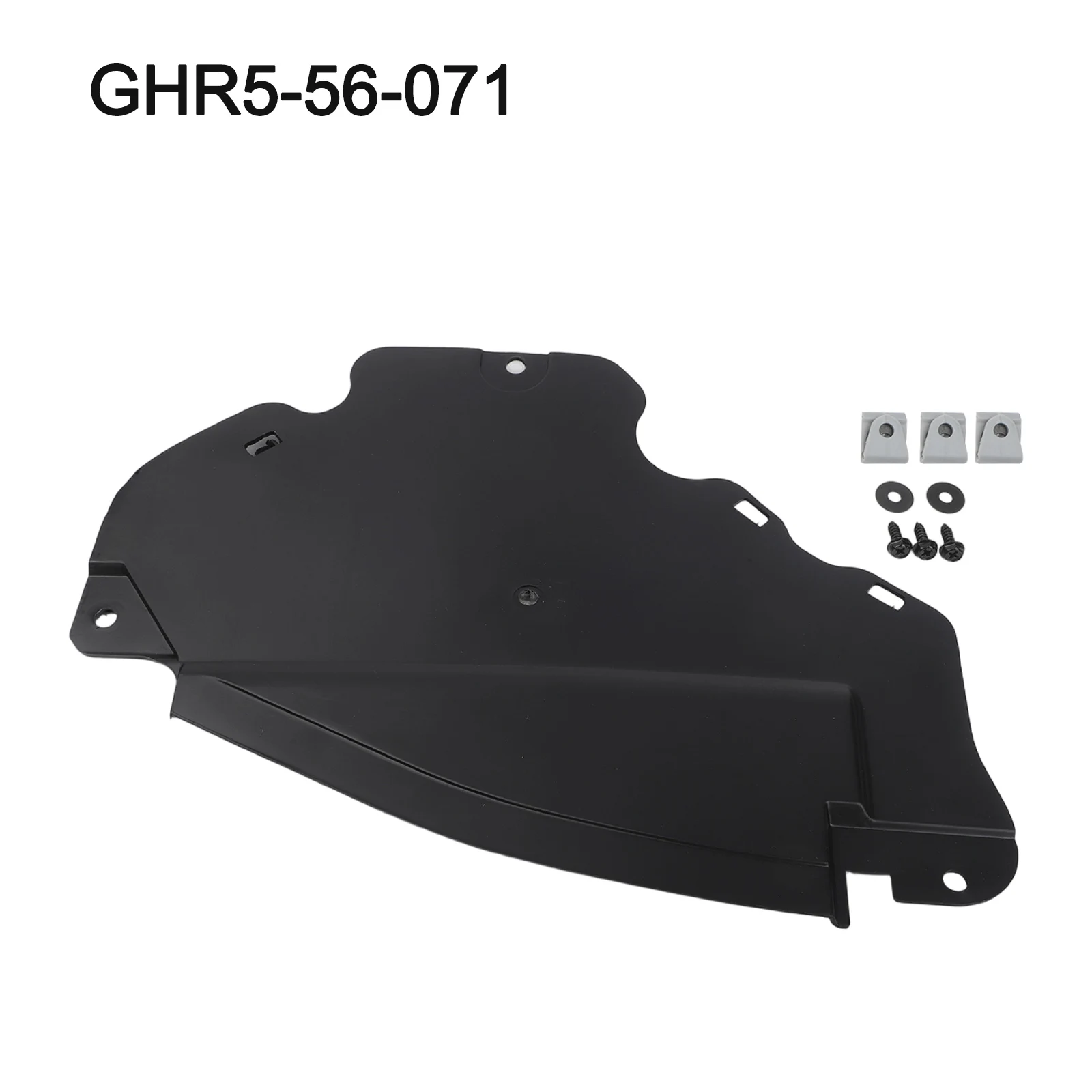 

Under Cover for Access Panel Compatible with For Mazda 3 2014-2021 and For Mazda 6 2014-2021 OEM GHR556071 ABS Replacement Part