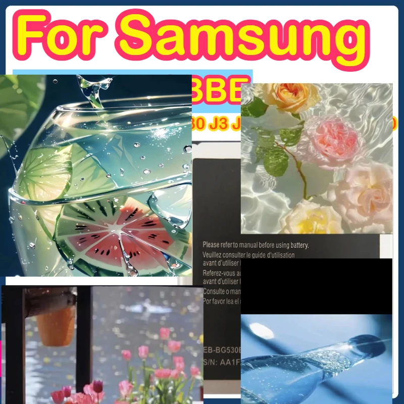 

EB-BG530BBE 2600mAh 3.8V For Samsung Galaxy Grand Prime J2 Prime G530 G531 J500 J3 2016 J320 G550 EB BG530BBE