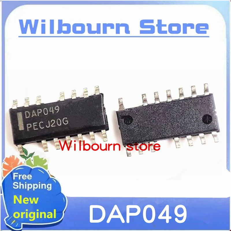 2PCS-10PCS/LOT 100% NEW DAP049 DAPO49 SOP14 LCD power chip