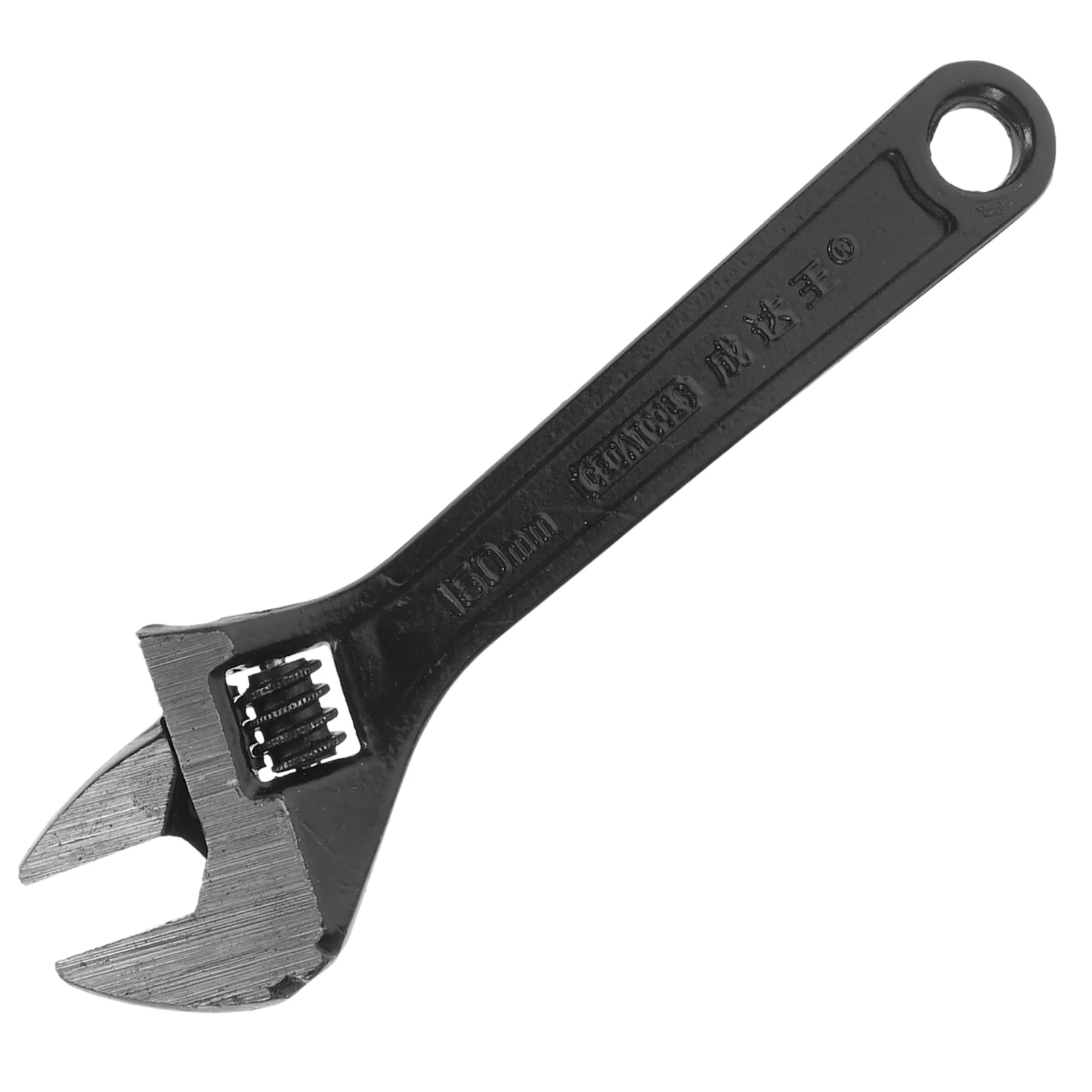 

1pc Large Opening Adjustable Wrench Big Movable Spanner Universal Monkey Durable Anti-Skid Corrosion Resistant Strong for Home