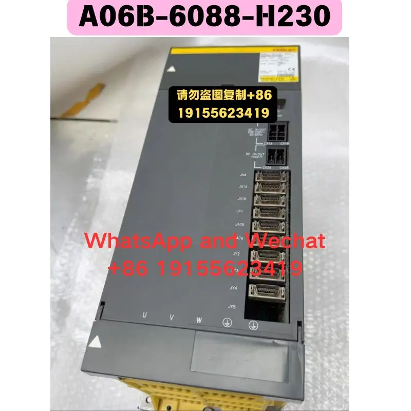 

Used OEM disassembled parts A06B-6088-H230 Driver Functional test OK Quick delivery